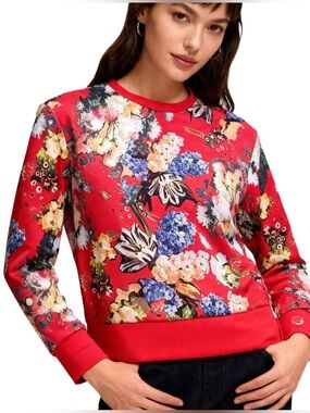 FORAY GOLF
Floral Pullover Sweatshirt